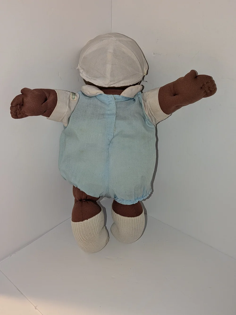 Vintage 1980's African American Cabbage Patch Kid Preemie Doll Elephant Outfit